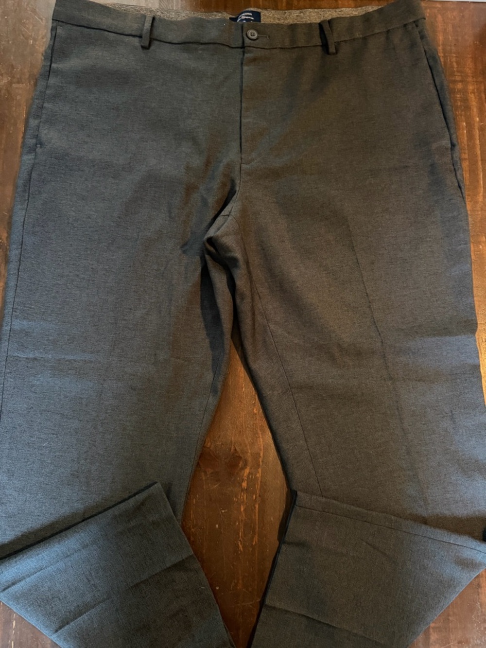 The Original Ben Sherman Gray Dress Pants - Classic Tailored Fit 40x30